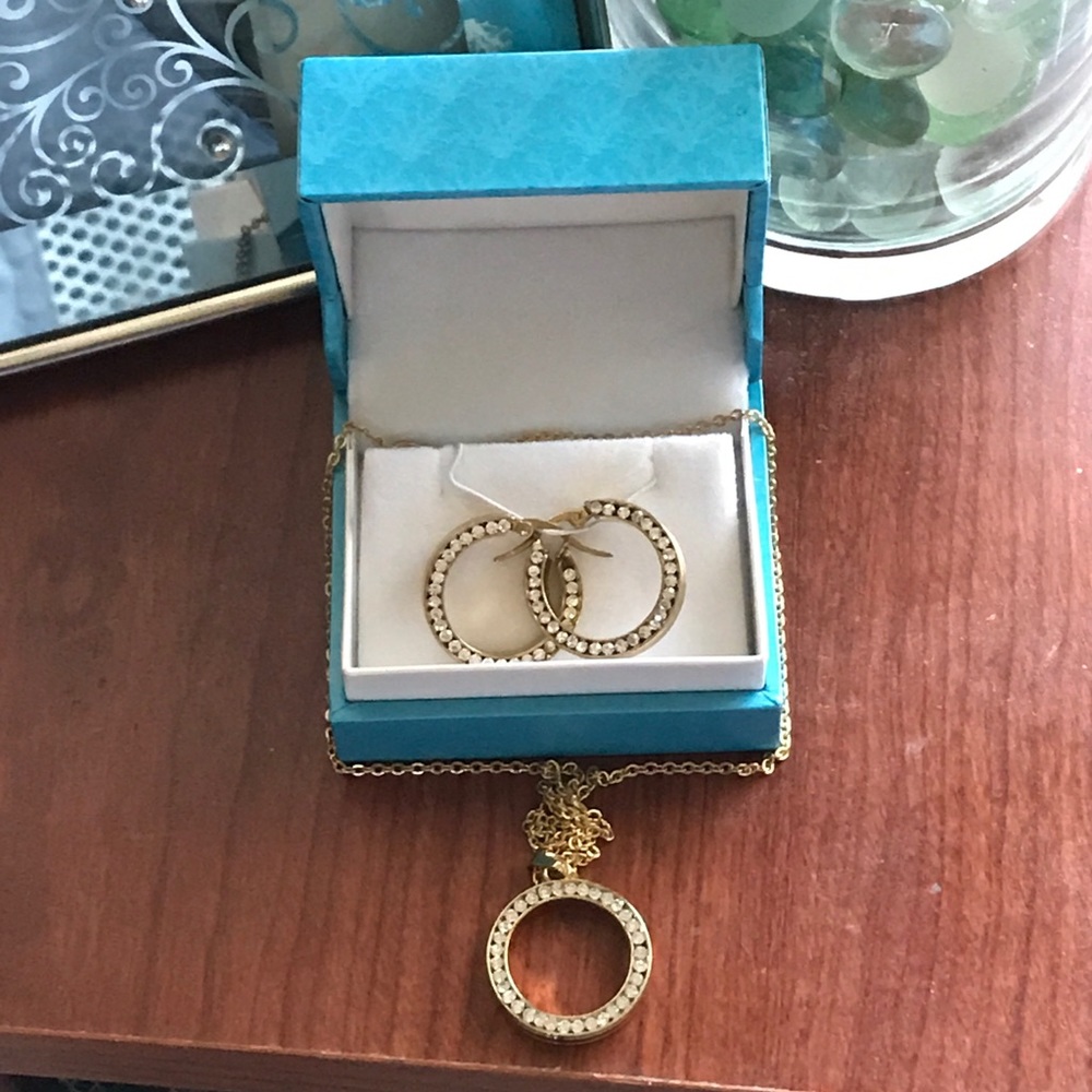 Gold Plated Jewelry Set